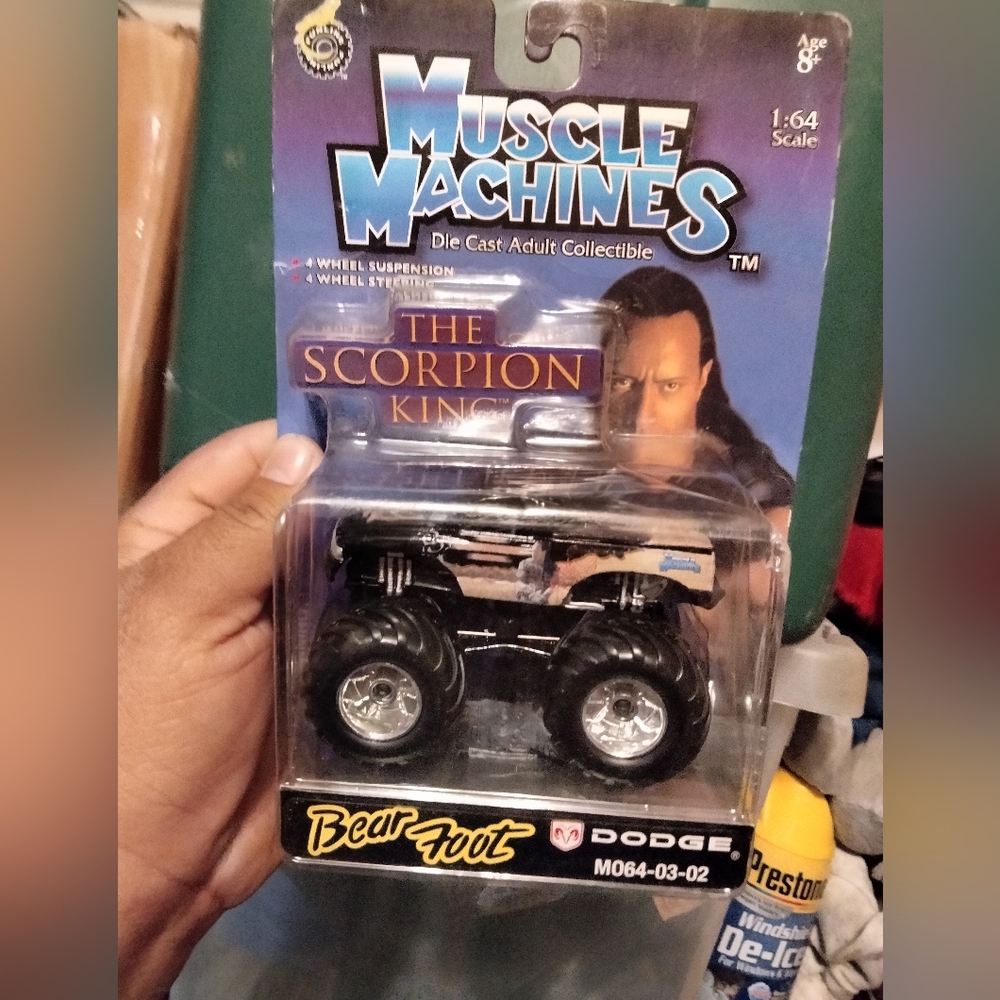 Muscle Machines The Scorpion King edition